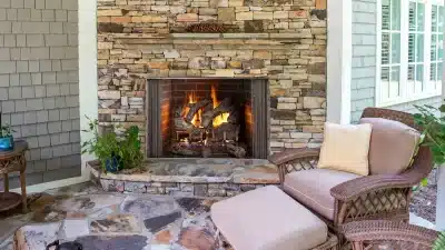 Heat N Glo | Cottagewood Outdoor Wood Fireplaces