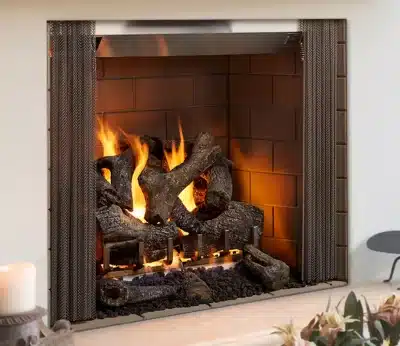 Heat N Glo | Castlewood Outdoor Fireplace - Image 4