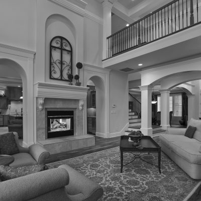 HST48 - Two-Sided See Thru Wood Fireplace Store | Ottawa | Carleton Place