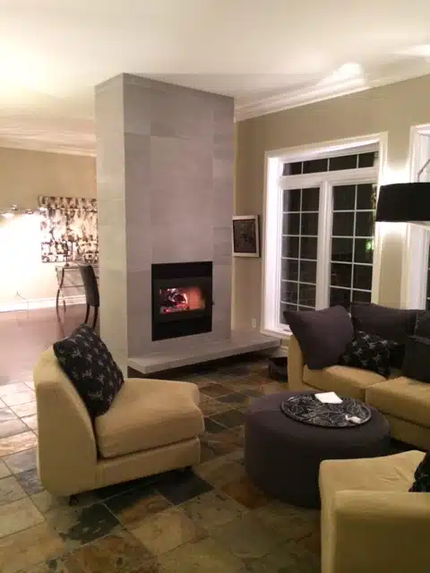 RSF | Focus ST See-Through Wood Fireplace - Image 2