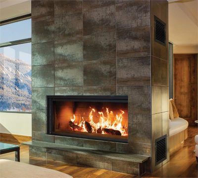 RL50 Linear Wood Fireplace | Linear Wood Burning Fireplace Store | Ottawa | Almonte | Manotick