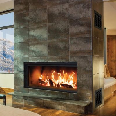 RL50 Linear Wood Fireplace | Linear Wood Burning Fireplace Store | Ottawa | Almonte | Manotick