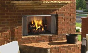 Villawood Outdoor Wood Fireplace Ottawa