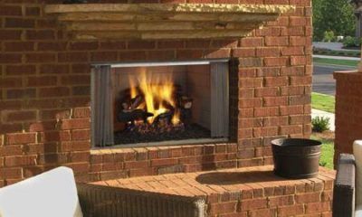 Villawood Outdoor Wood Burning Fireplace Sales | Service | Installation