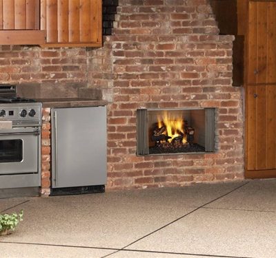 Villawood Outdoor Fireplace | Wood Burning Fireplace Sales | Ottawa | Manotick