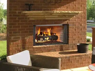Heat N Glo | Villawood Outdoor Wood Fireplace