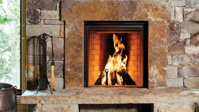 Renaissance Rumford 1000 Wood Fireplace - Ottawa Fireplace Store