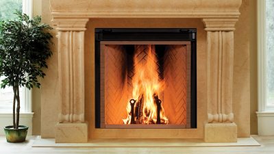 Renaissance Rumford 1500 Large Wood Fireplace | Ottawa Fireplace Store