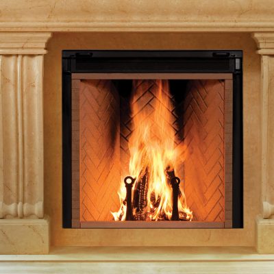 Renaissance Rumford 1500 Large Wood Fireplace | Ottawa Fireplace Store