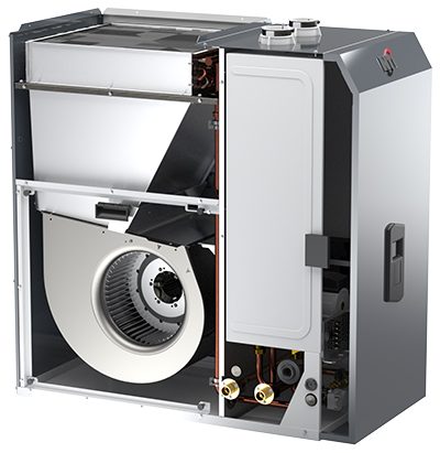 Combination Furnace & Hot Water Heating