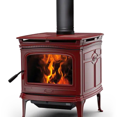 Pacific Energy | Alderlea T5 Classic Enamel Wood Stove