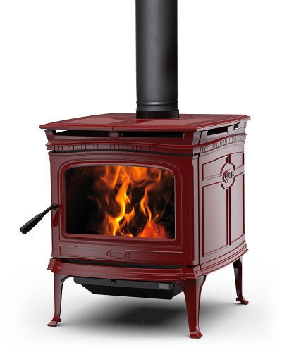 Pacific Energy | Alderlea T5 Classic Enamel Wood Stove