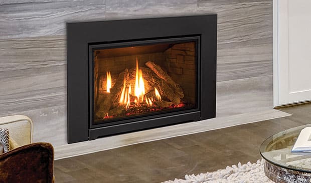 Gas Fireplace Inserts in Ottawa - Enviro | EX32 Gas Fireplace Insert Store