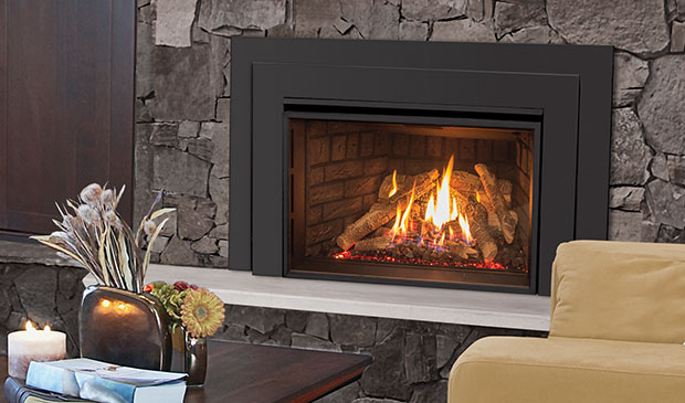 Enviro | EX35 Gas Fireplace Insert | Top Hat Home Comfort