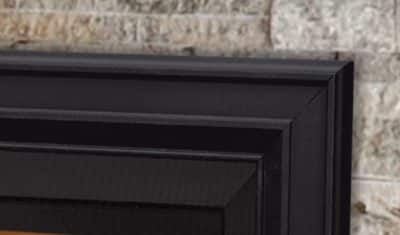 Gas Fireplace Insert Cast Iron Trim | Kemptville Ontario