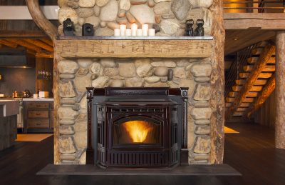 Quadra-Fire | Trekker Pellet Insert EPA 2020 Compliant | Ottawa | Perth