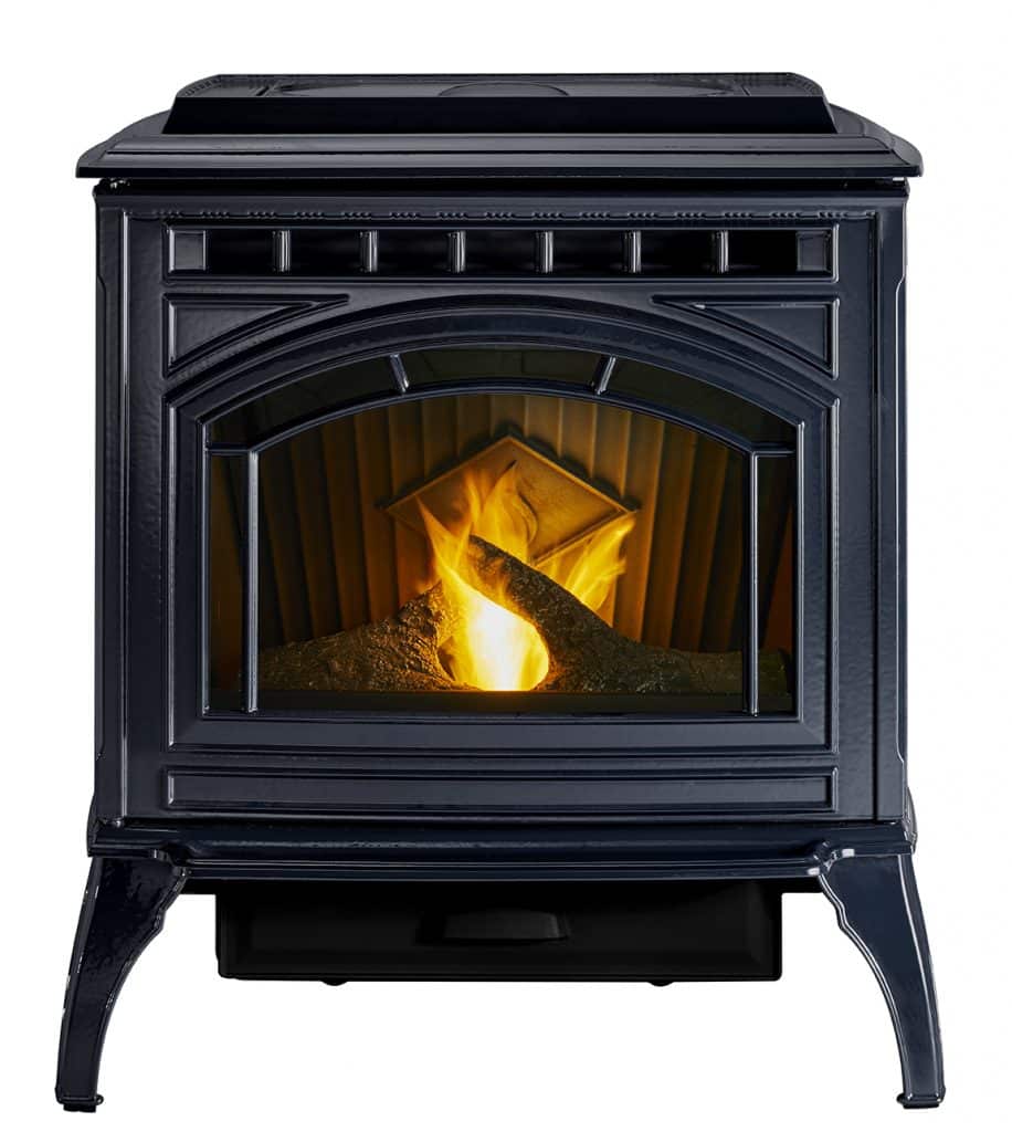 2020 EPA Compliant Pellet Stove QuadraFire Trekker Series Pellet Stove