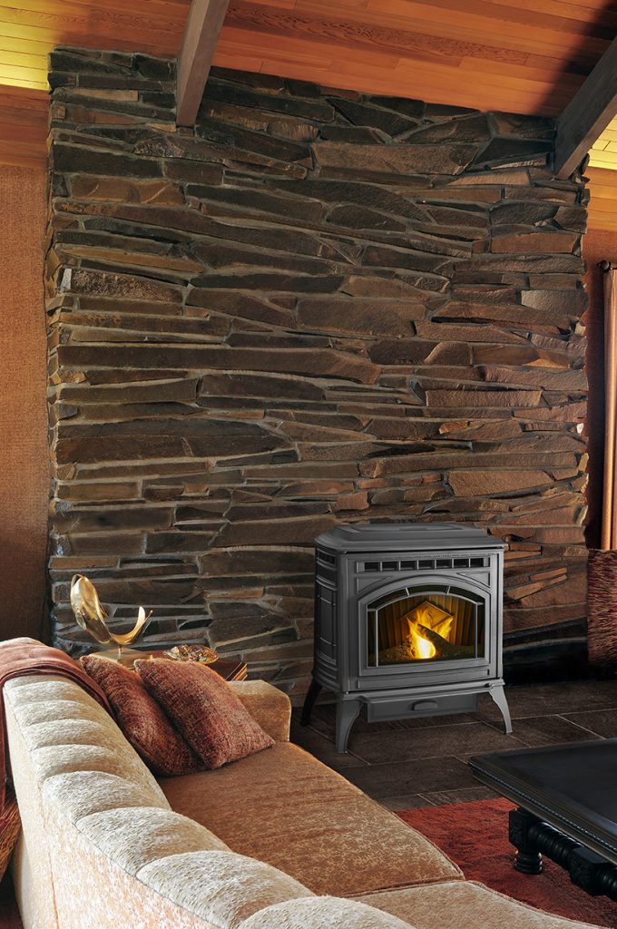 2020 EPA Compliant Pellet Stove QuadraFire Trekker Series Pellet Stove