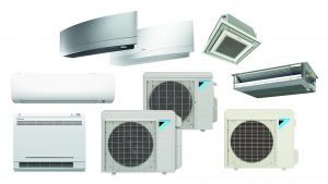 Ductless Mini Split Heat Pump Options