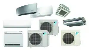 Daikin Ductless Family_01 Ductless Mini Split Heat Pump Options