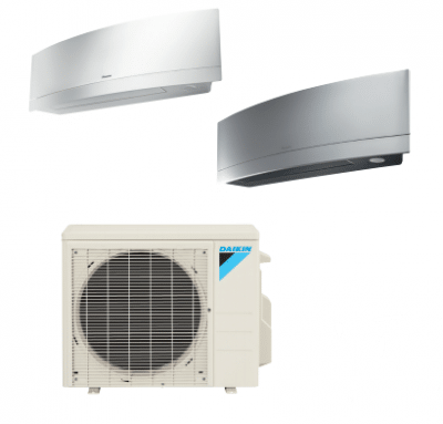 Daikin Emura Mini-Split Heat Pump System