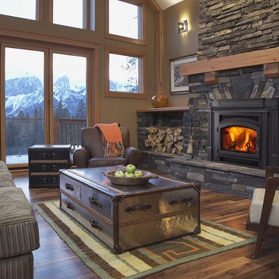 QuadraFire Expedition II Wood Burning Insert WETT Certification - EPA 2020 Certified - Perth Ontario