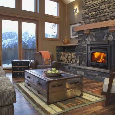 QuadraFire Expedition II Wood Burning Insert WETT Certification - EPA 2020 Certified - Perth Ontario