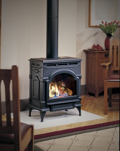 QuadraFire Oxford Gas Stove installation Ottawa