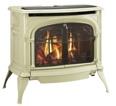 Vermont Castings - Radiance DV Biscuit Propane Stove