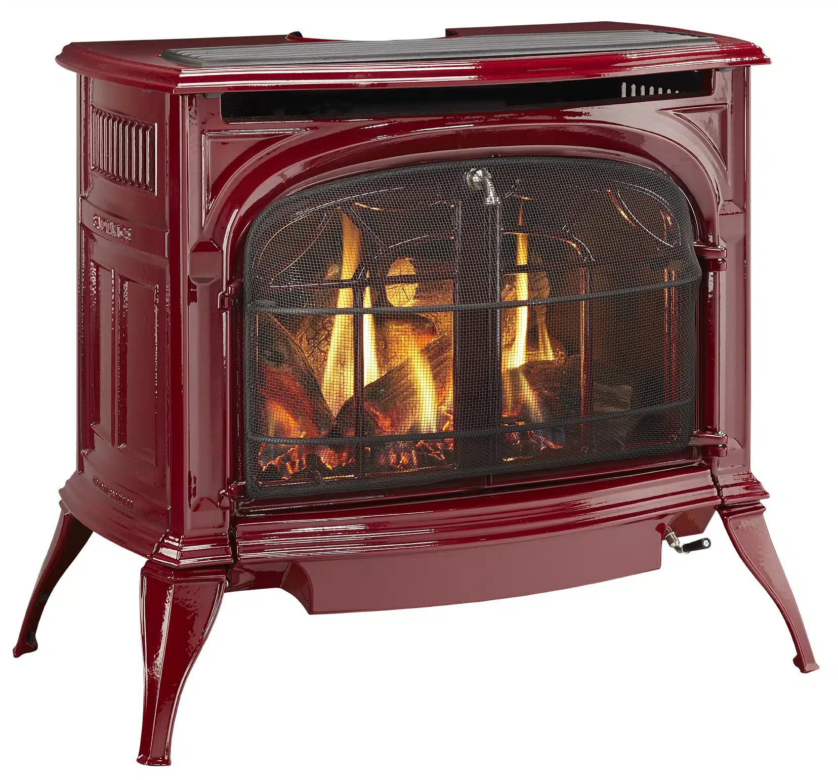 Vermont Castings - Radiance Red Direct Vent Gas Stove - Ottawa ON