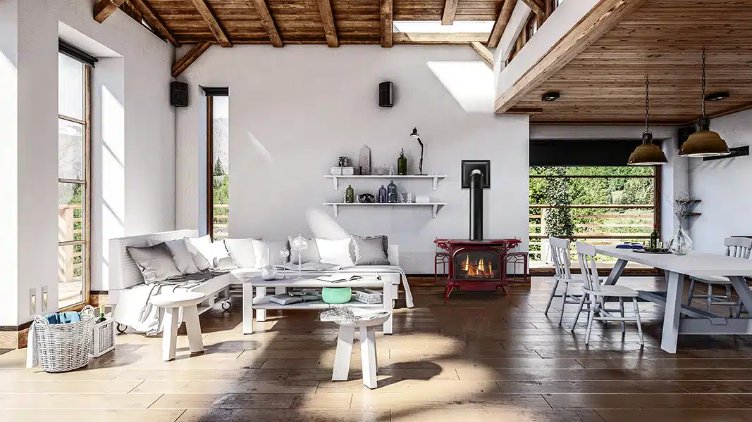 Vermont Castings - Radiance Direct Vent LP Stove - Carleton Place ON