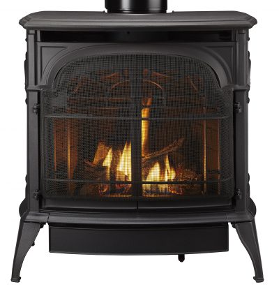 Vermont Castings - Stardance DV Gas Stove Classic Black