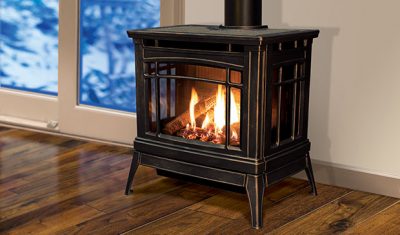 Enviro - Westley 3-Sided Propane Stove - Ottawa