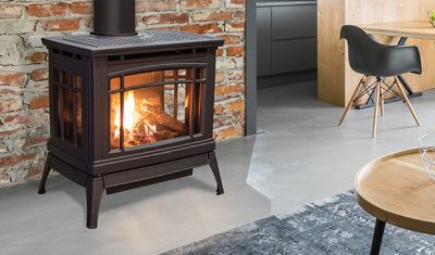 Enviro - Westley 3-Sided Gas Stove - Ottawa