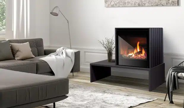 Enviro | Cube Gas Burning Stove - Image 10