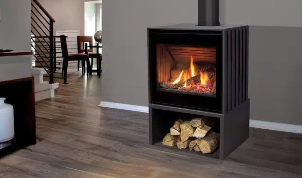 Enviro | Cube Gas Burning Stove
