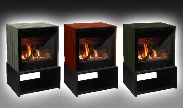 Enviro | Cube Gas Burning Stove - Image 6