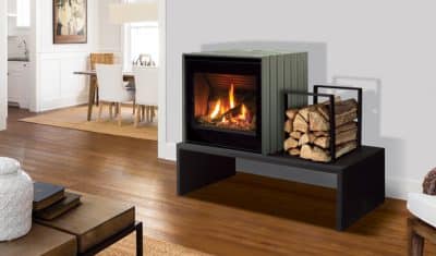 Enviro | Cube Gas Burning Stove - Image 4