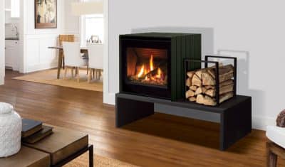 Enviro | Cube Gas Burning Stove - Image 2