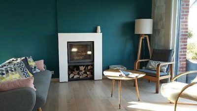 Stuv-16 Wood Burning Fireplace - Image 7