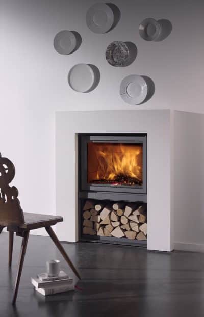 Stuv-16 Wood Burning Fireplace - Image 6