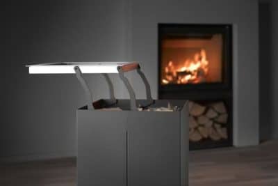 Stuv-16 Wood Burning Fireplace - Image 5