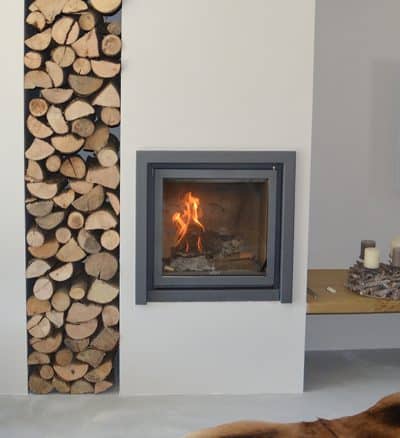 Stuv-16 Wood Burning Fireplace - Image 4