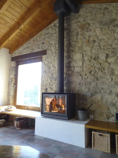 Stuv-16 Cube & H Wood Stove - Image 4