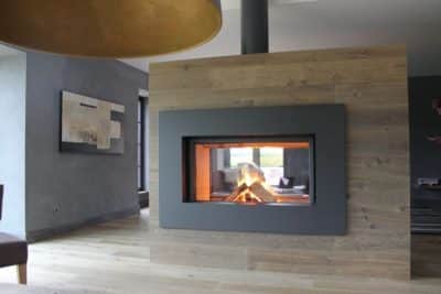 Stûv 21 Wood Fireplace - Image 5