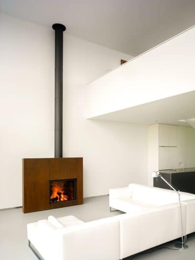 Stûv 21 Clad Wood Fireplace - Image 3