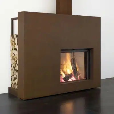 Stûv 21 Clad Wood Fireplace