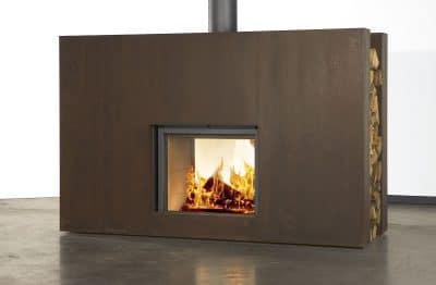 Stûv 21 Clad Wood Fireplace - Image 5