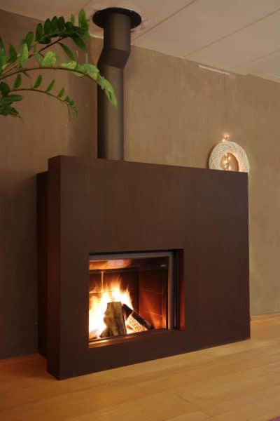 Stûv 21 Clad Wood Fireplace - Image 4
