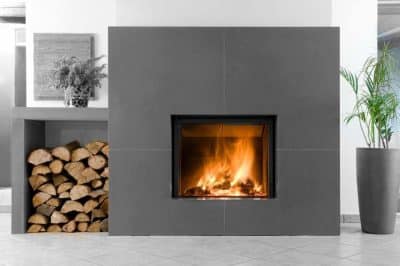 Stûv 21 Wood Fireplace - Image 4